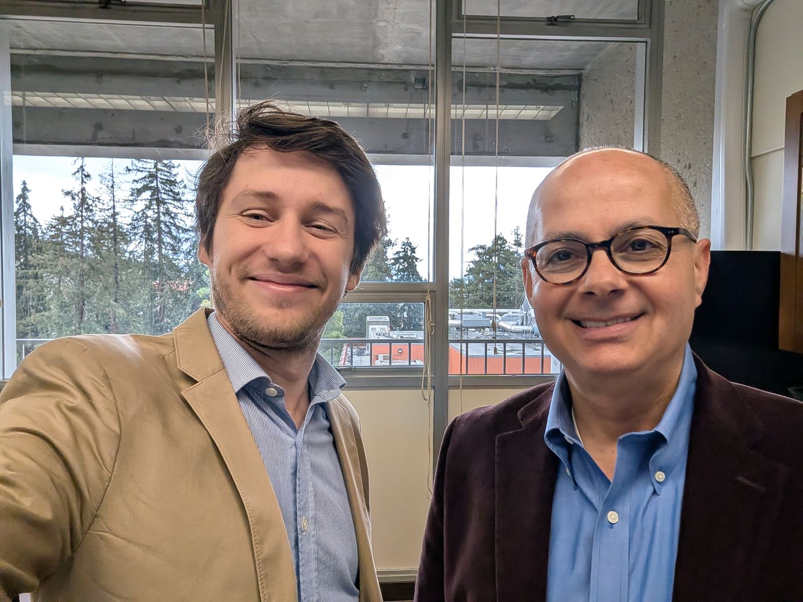 With Omar M. Yaghi