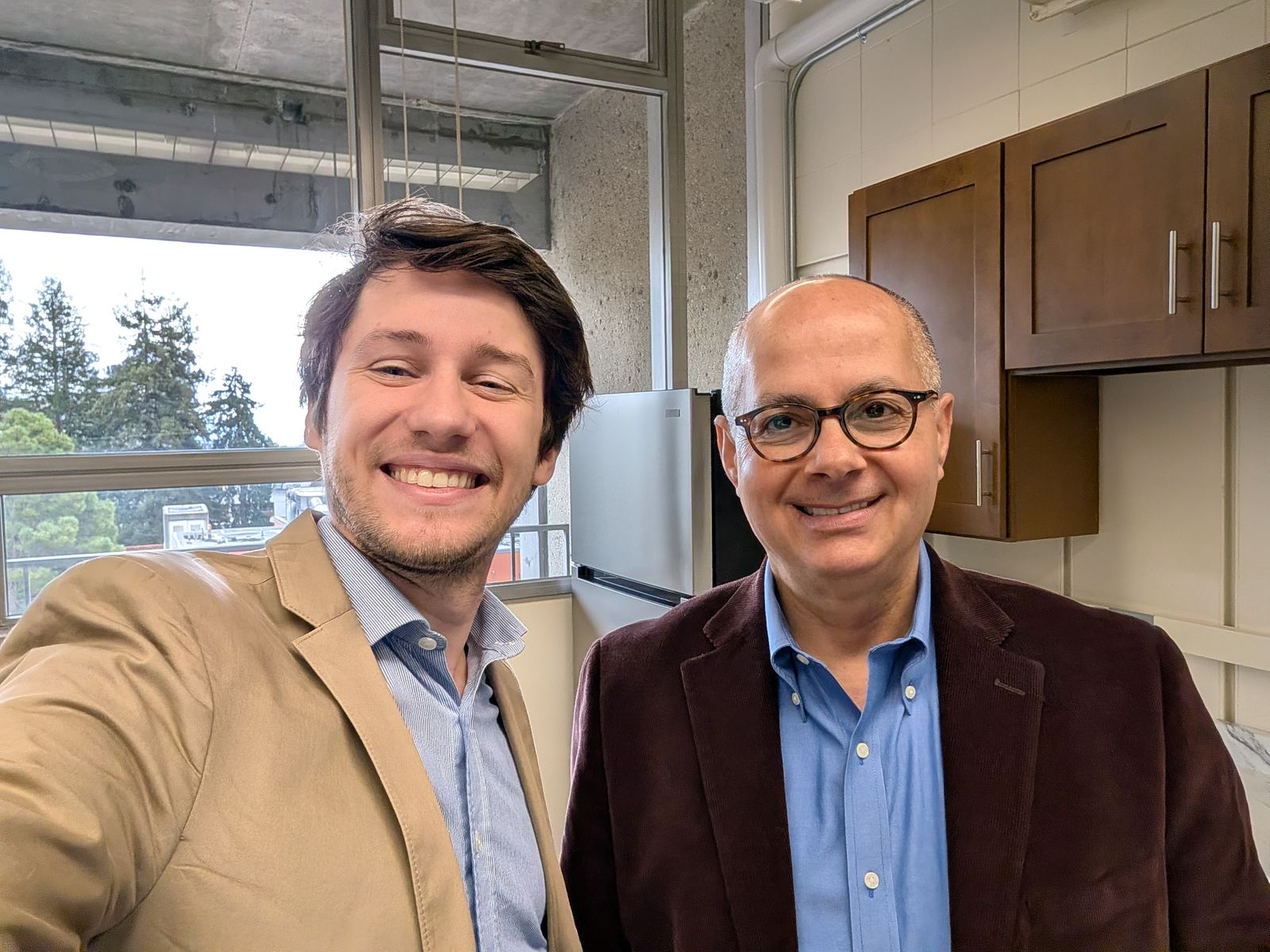 With Omar M. Yaghi