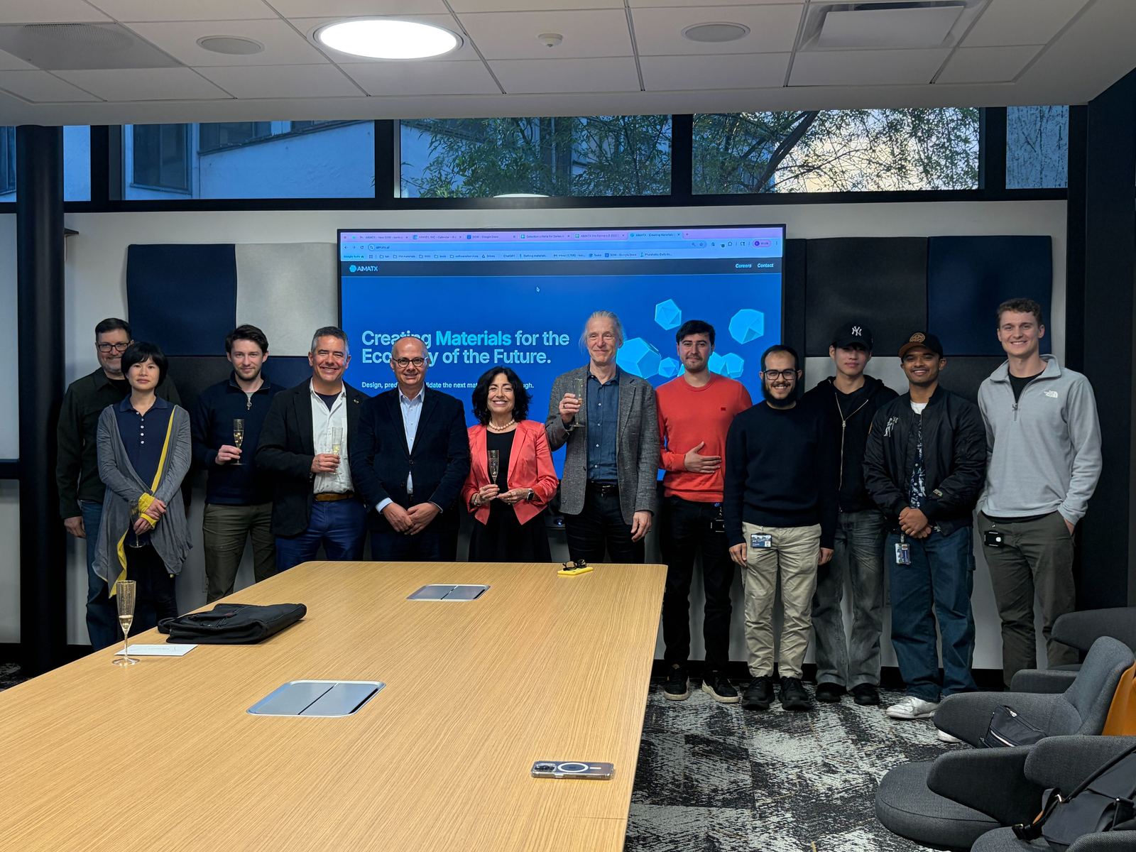 Celebrating the Nobel Prize with the Archean team