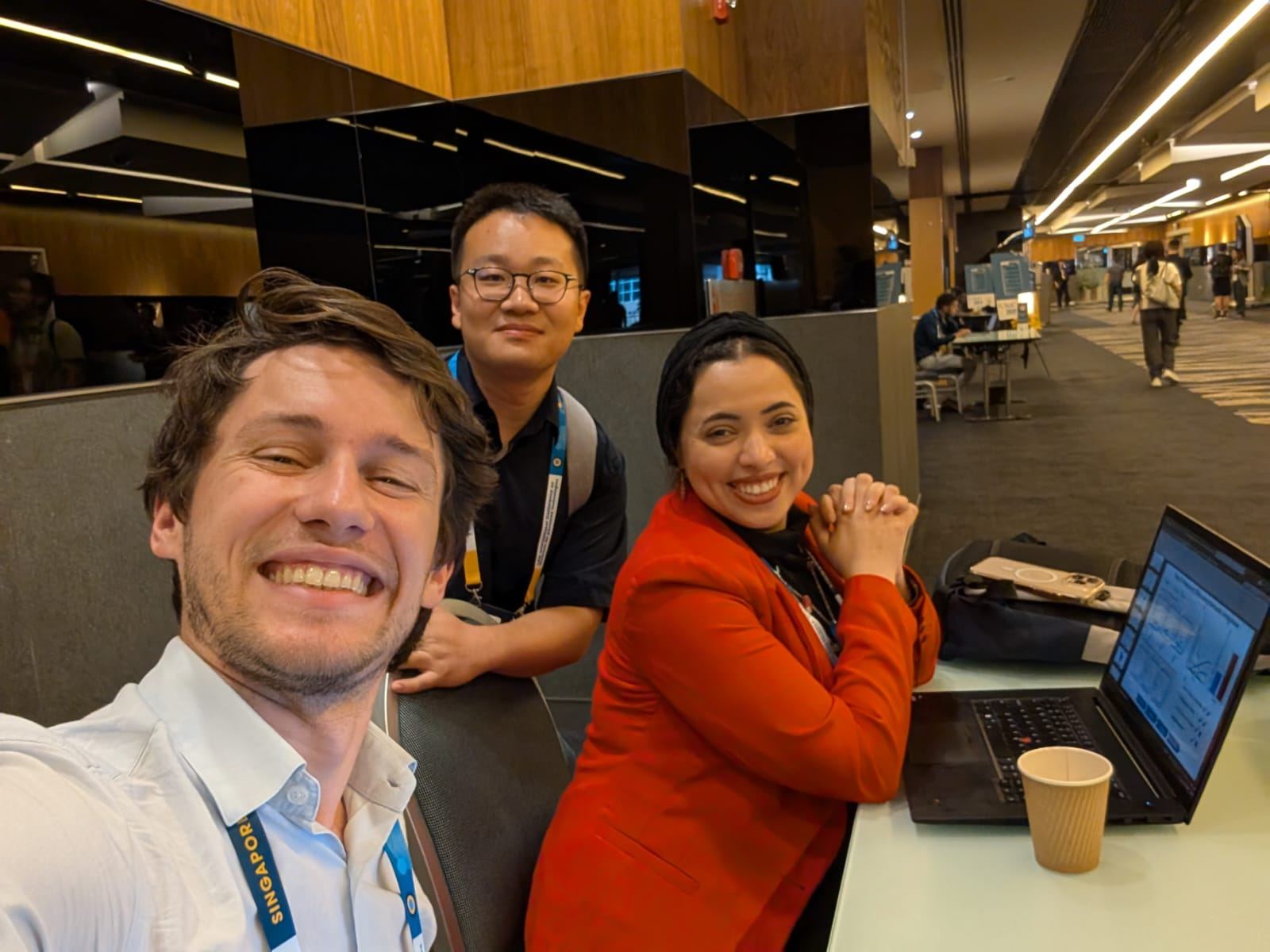 Invited talk in Singapore
